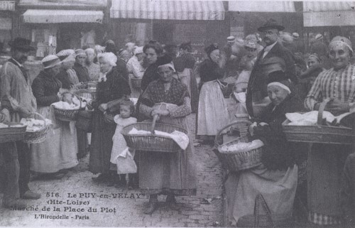 marché en 1900